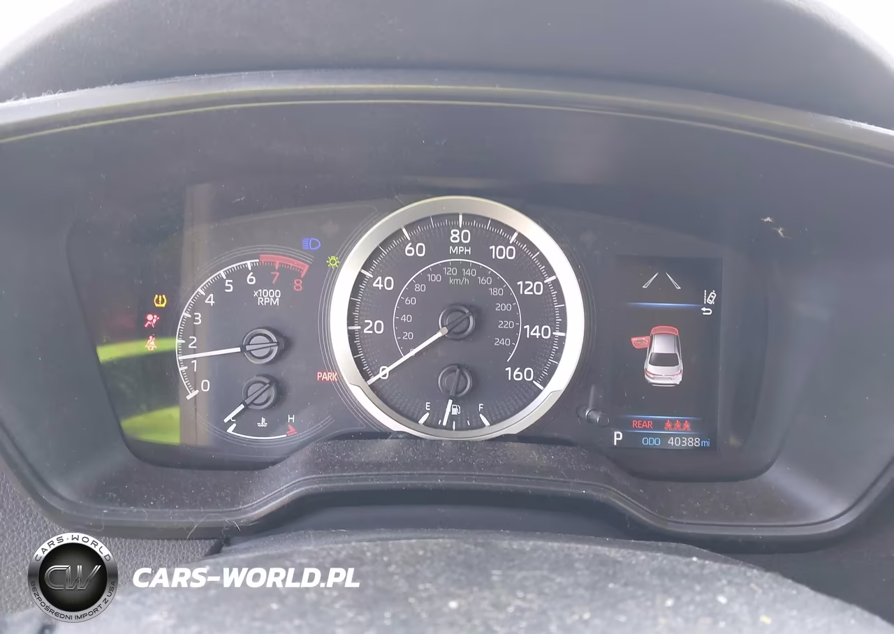 2021 Toyota Corolla Le VIN:5YFEPMAE2MP261404 - 7