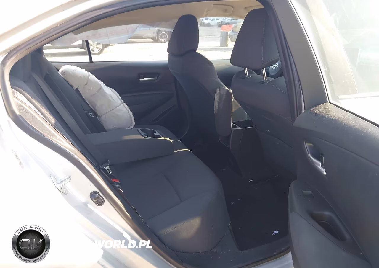 2021 Toyota Corolla Le VIN:5YFEPMAE2MP261404 - 8