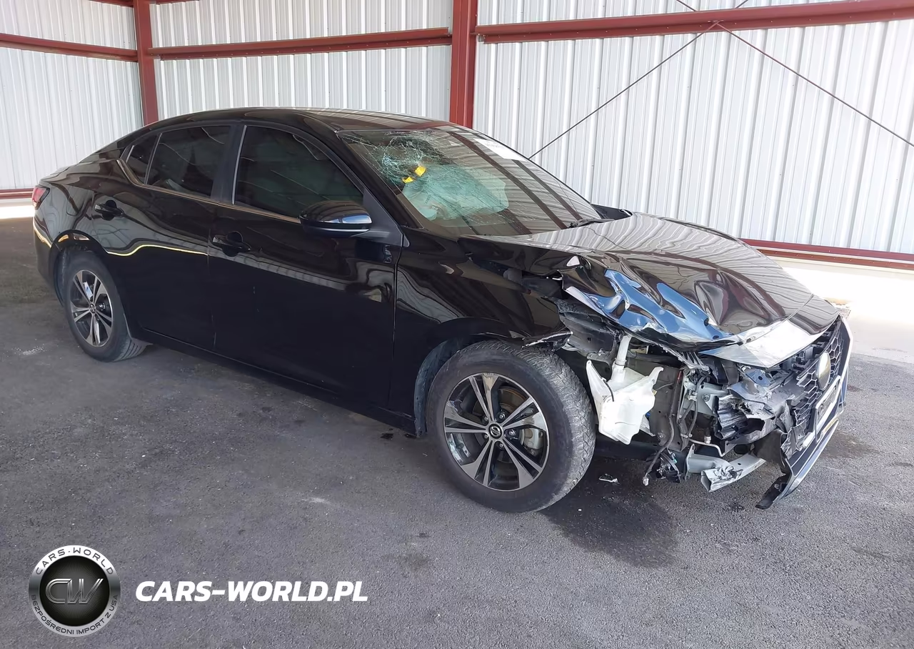 2022 Nissan Sentra Sv Xtronic Cvt – zdjęcie 1 z 17