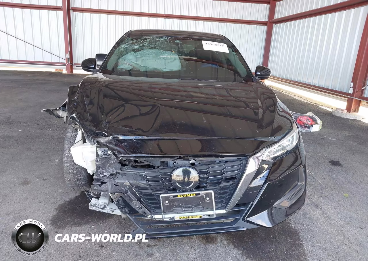 2022 Nissan Sentra Sv Xtronic Cvt VIN:3N1AB8CV4NY270126 - 13