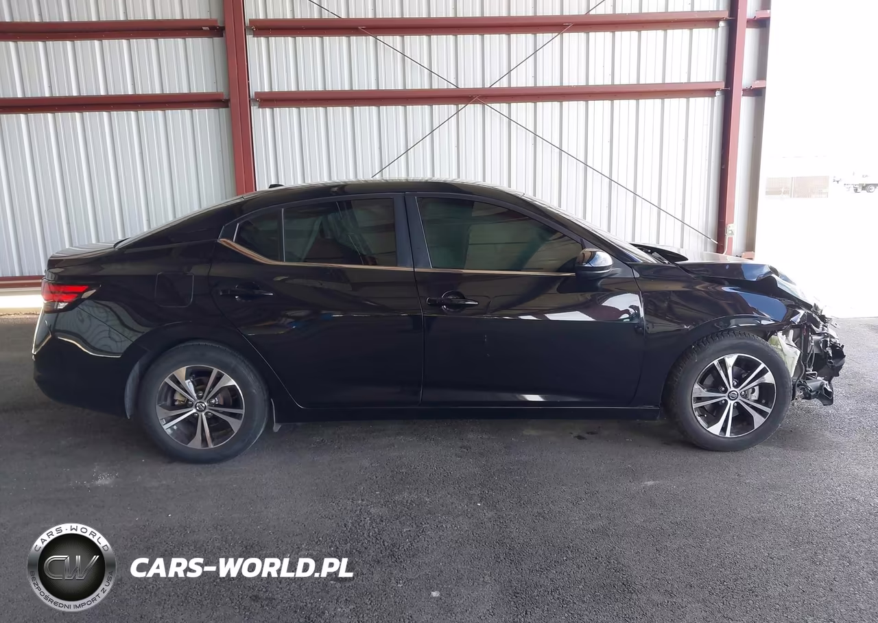 2022 Nissan Sentra Sv Xtronic Cvt VIN:3N1AB8CV4NY270126 - 14