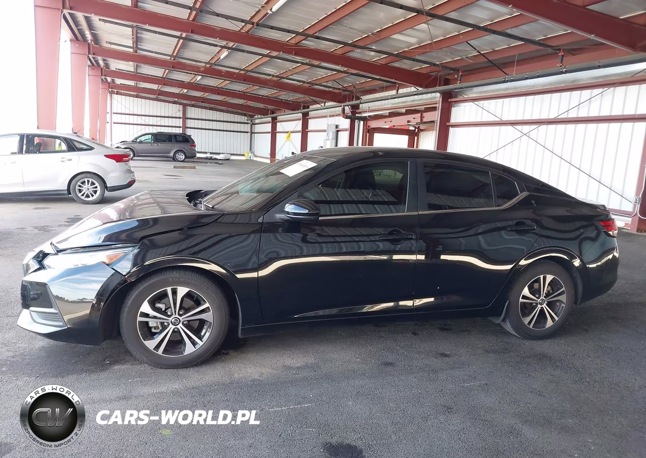 2022 Nissan Sentra Sv Xtronic Cvt VIN:3N1AB8CV4NY270126 - 15