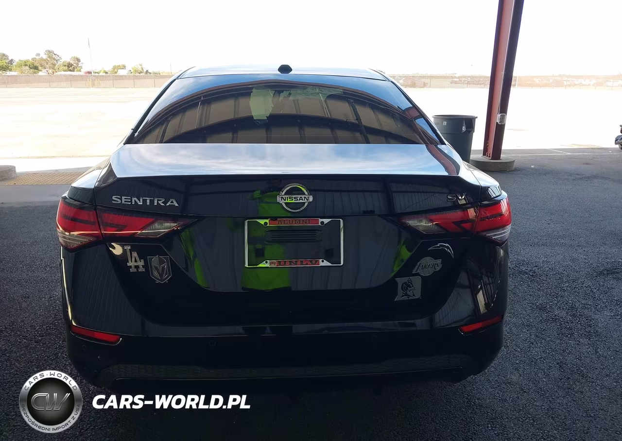 2022 Nissan Sentra Sv Xtronic Cvt VIN:3N1AB8CV4NY270126 - 17