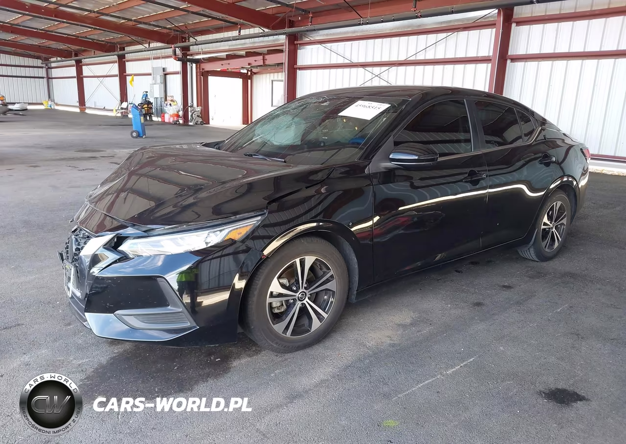 2022 Nissan Sentra Sv Xtronic Cvt VIN:3N1AB8CV4NY270126 - 2