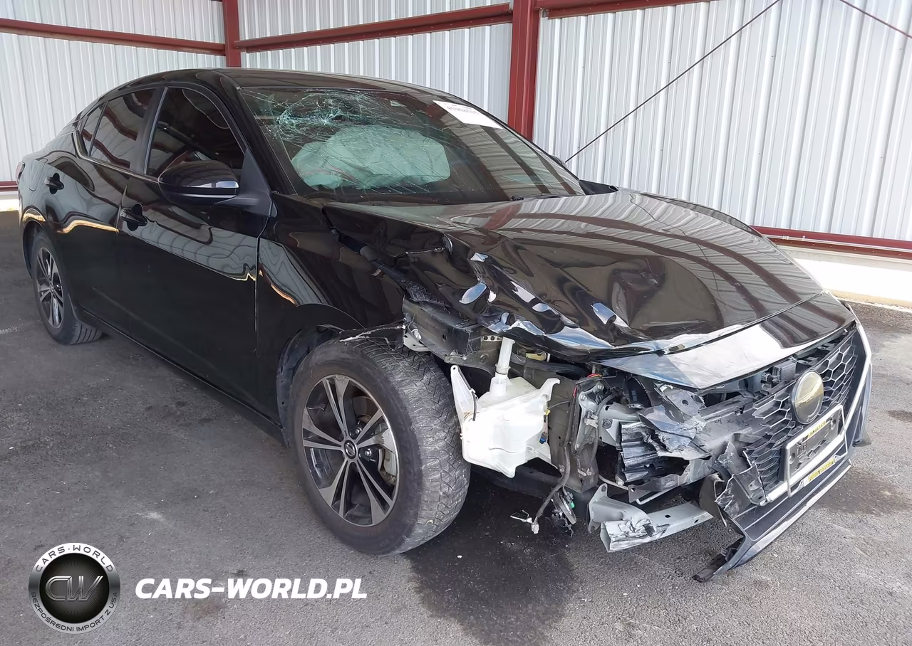 2022 Nissan Sentra Sv Xtronic Cvt VIN:3N1AB8CV4NY270126 - 6