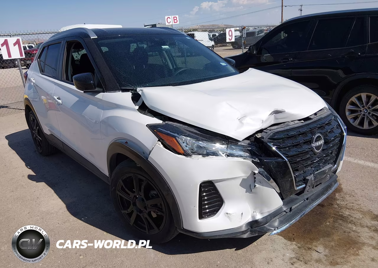 2024 Nissan Kicks Sv Xtronic Cvt