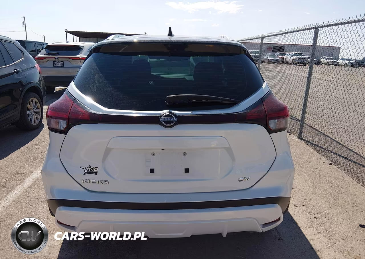 2024 Nissan Kicks Sv Xtronic Cvt VIN:3N1CP5CV3RL527191 - 16