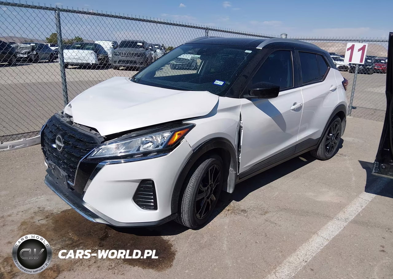 2024 Nissan Kicks Sv Xtronic Cvt VIN:3N1CP5CV3RL527191 - 2