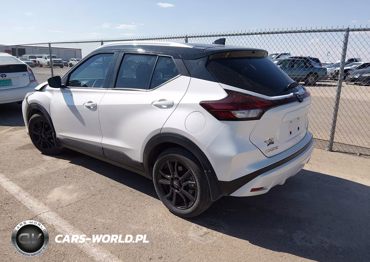 2024 Nissan Kicks Sv Xtronic Cvt VIN:3N1CP5CV3RL527191 - 3