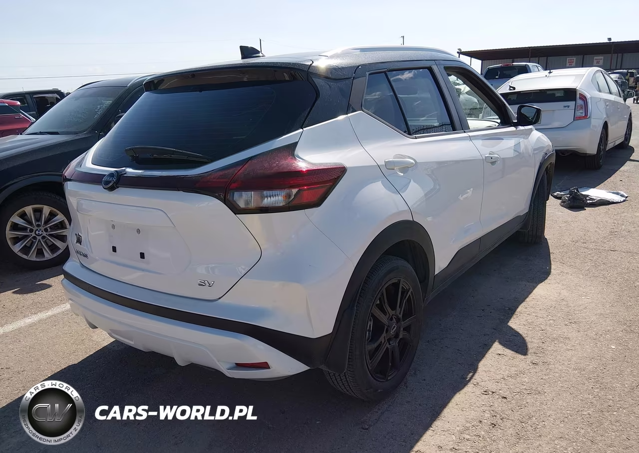 2024 Nissan Kicks Sv Xtronic Cvt VIN:3N1CP5CV3RL527191 - 4