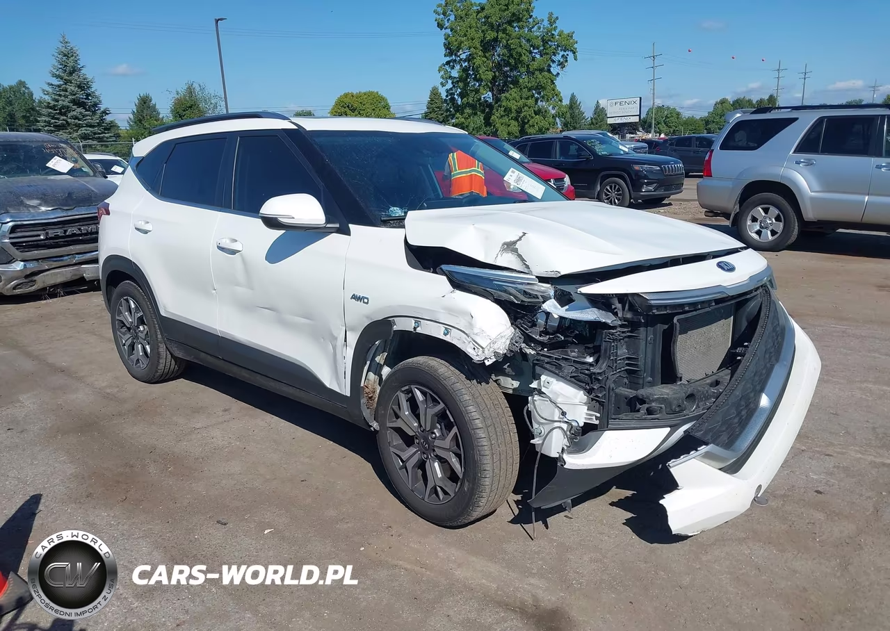 2021 Kia Seltos Ex VIN:KNDERCAA4M7119266 - 1