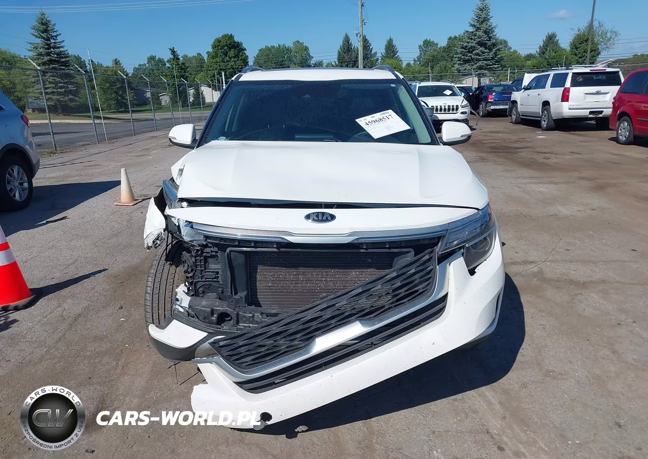 2021 Kia Seltos Ex VIN:KNDERCAA4M7119266 - 12