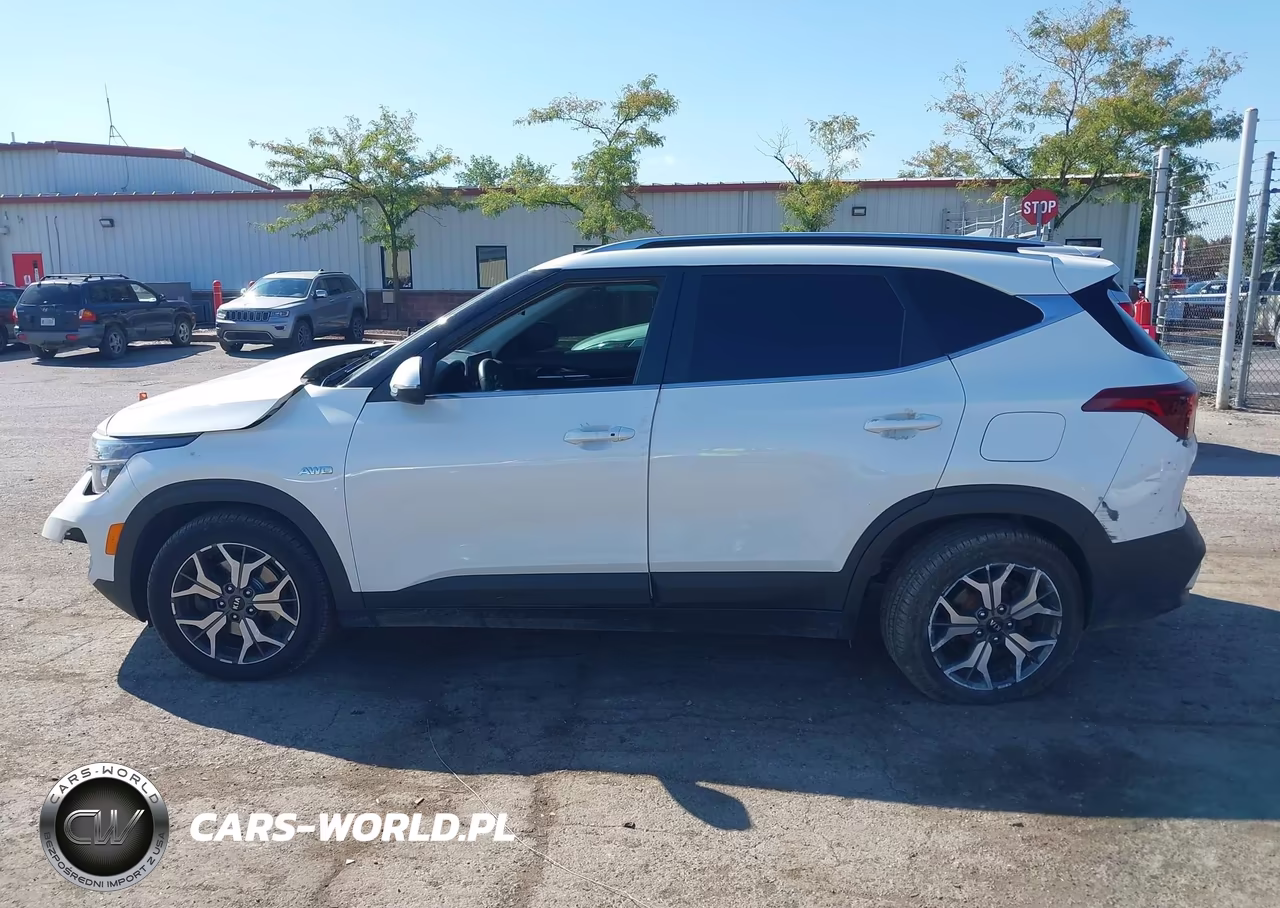 2021 Kia Seltos Ex VIN:KNDERCAA4M7119266 - 14