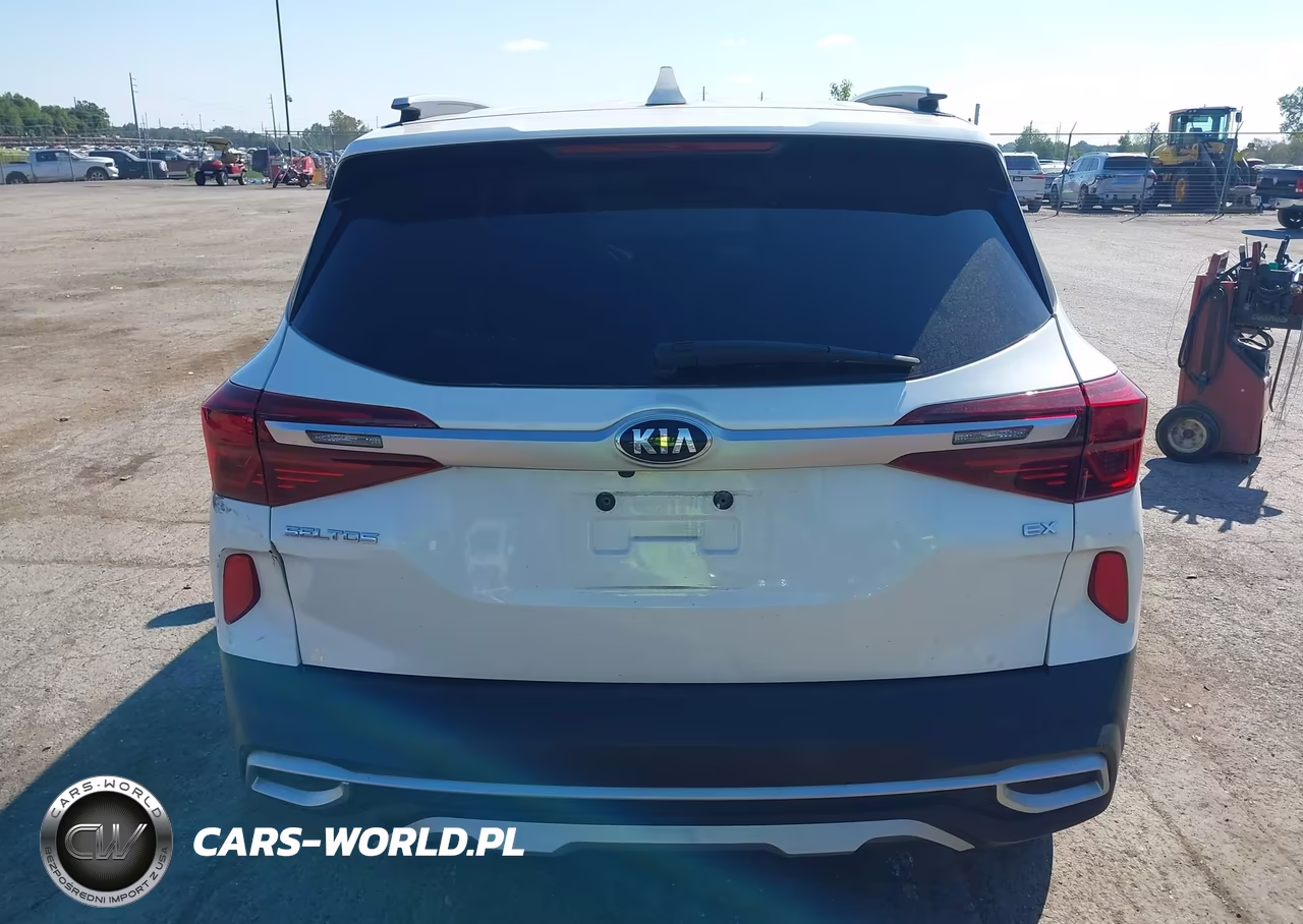 2021 Kia Seltos Ex VIN:KNDERCAA4M7119266 - 16