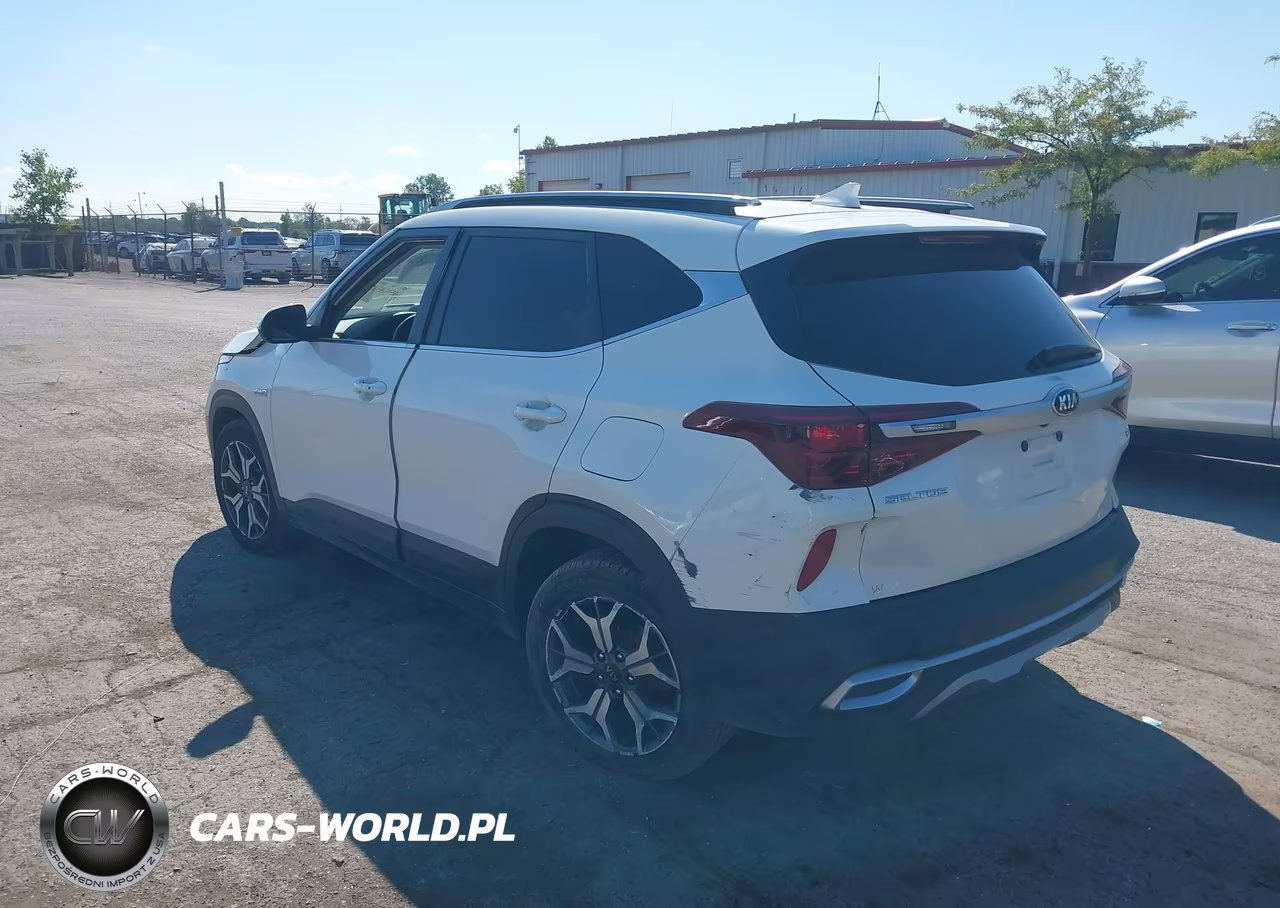 2021 Kia Seltos Ex VIN:KNDERCAA4M7119266 - 3