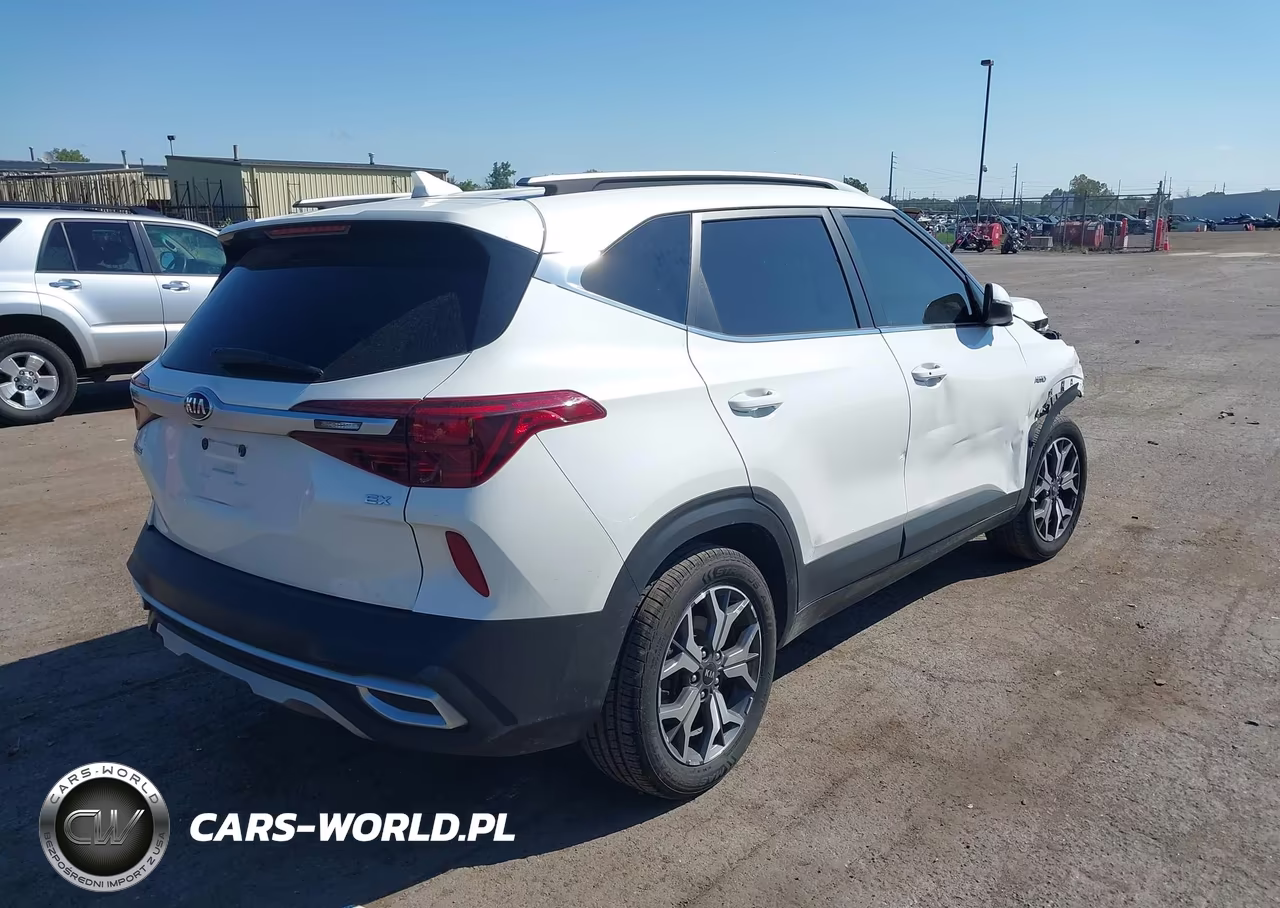 2021 Kia Seltos Ex VIN:KNDERCAA4M7119266 - 4