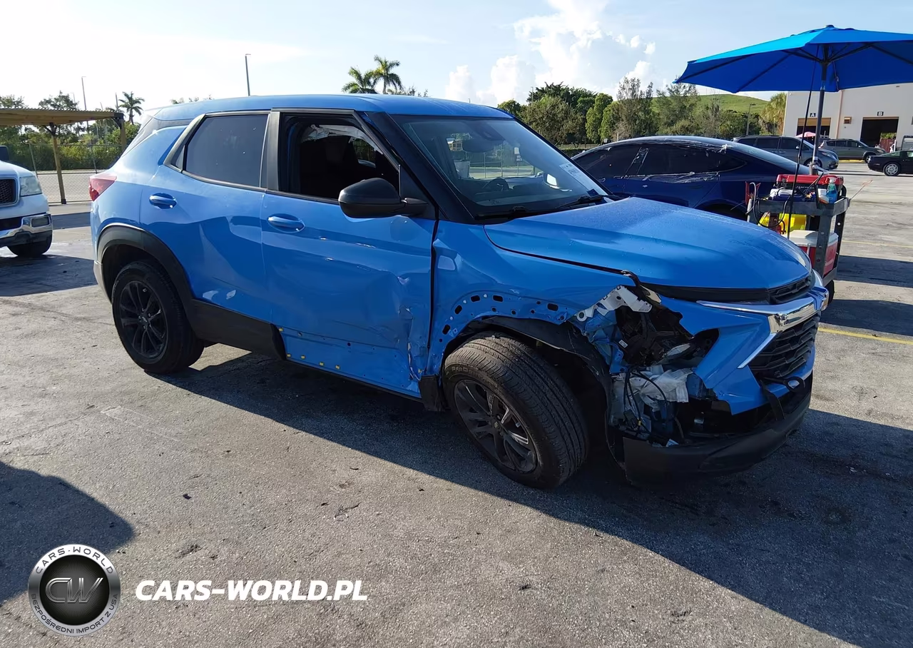 2024 Chevrolet Trailblazer Fwd Ls