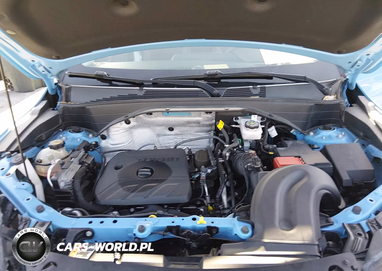 2024 Chevrolet Trailblazer Fwd Ls VIN:KL79MMSL4RB112762 - 10