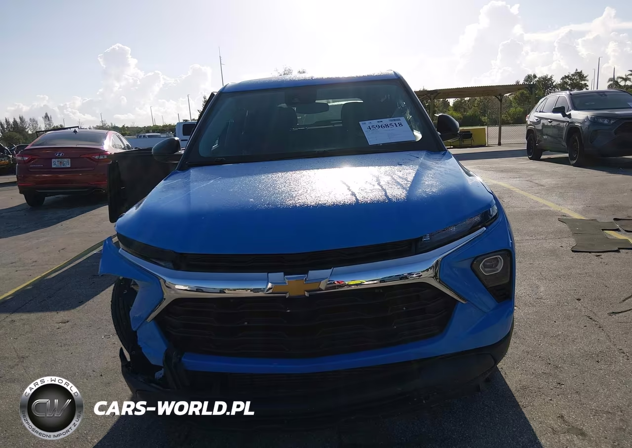 2024 Chevrolet Trailblazer Fwd Ls VIN:KL79MMSL4RB112762 - 13