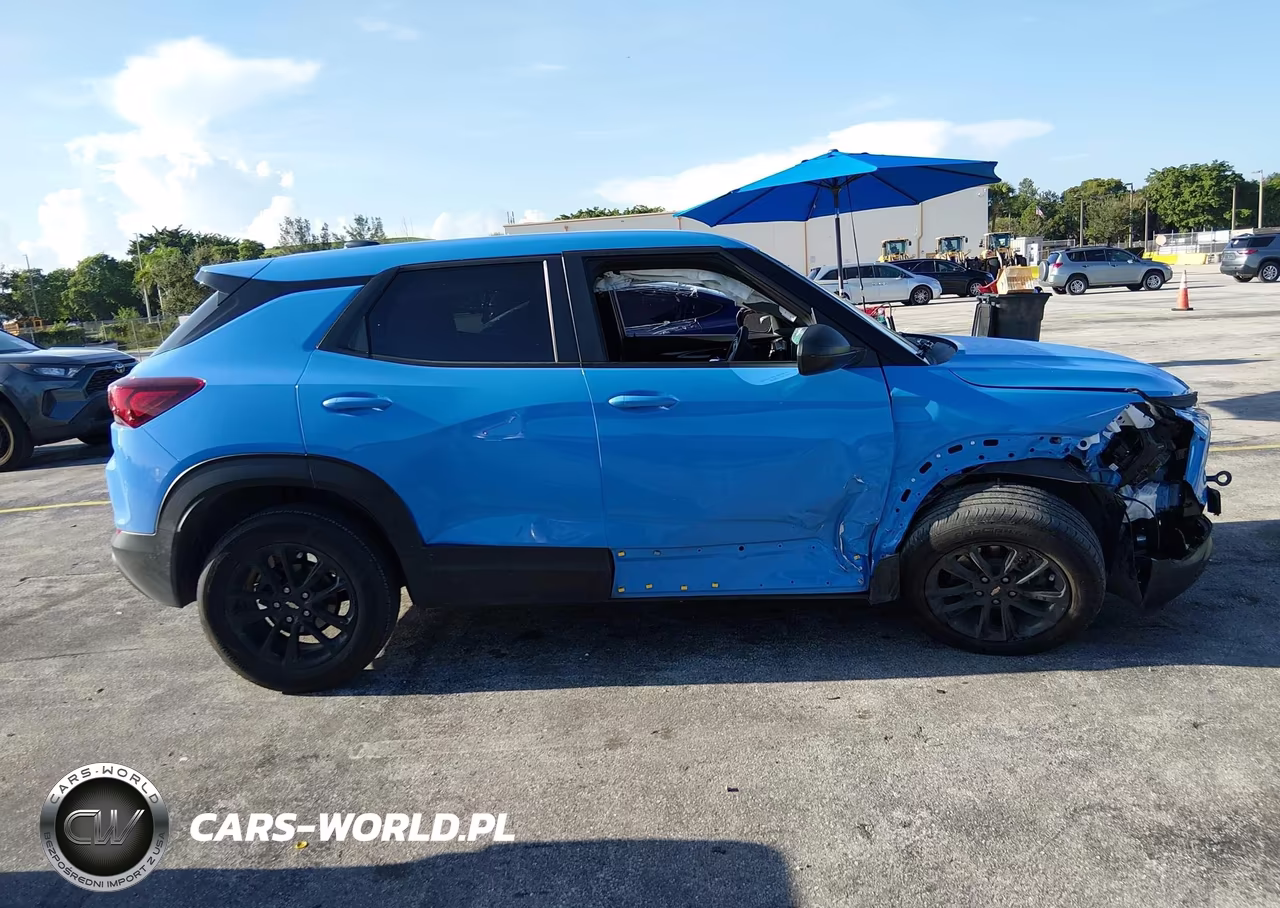 2024 Chevrolet Trailblazer Fwd Ls VIN:KL79MMSL4RB112762 - 14