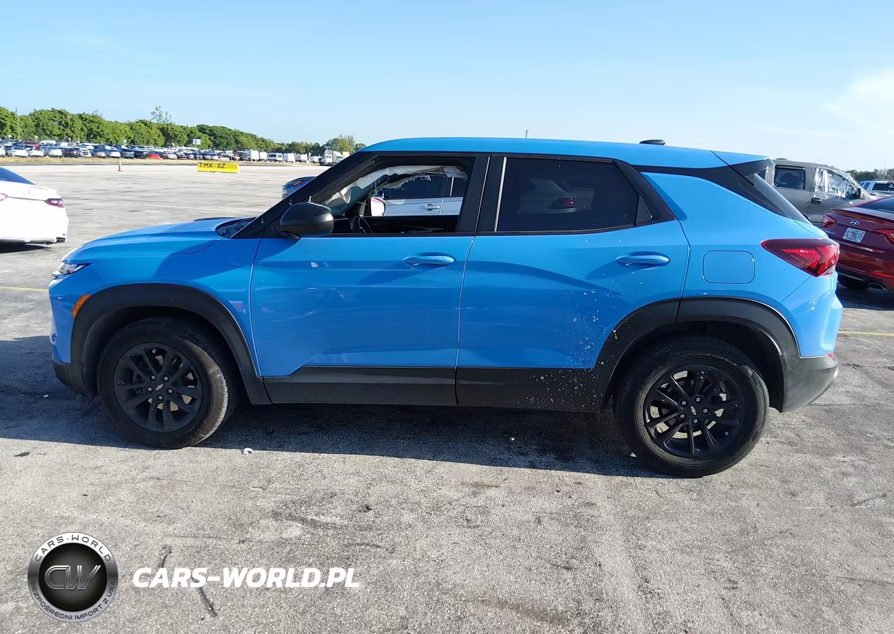 2024 Chevrolet Trailblazer Fwd Ls VIN:KL79MMSL4RB112762 - 15
