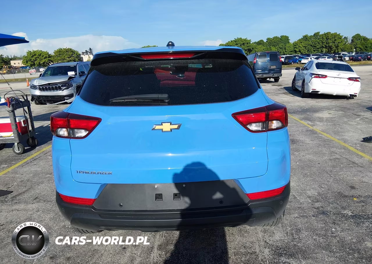 2024 Chevrolet Trailblazer Fwd Ls VIN:KL79MMSL4RB112762 - 17