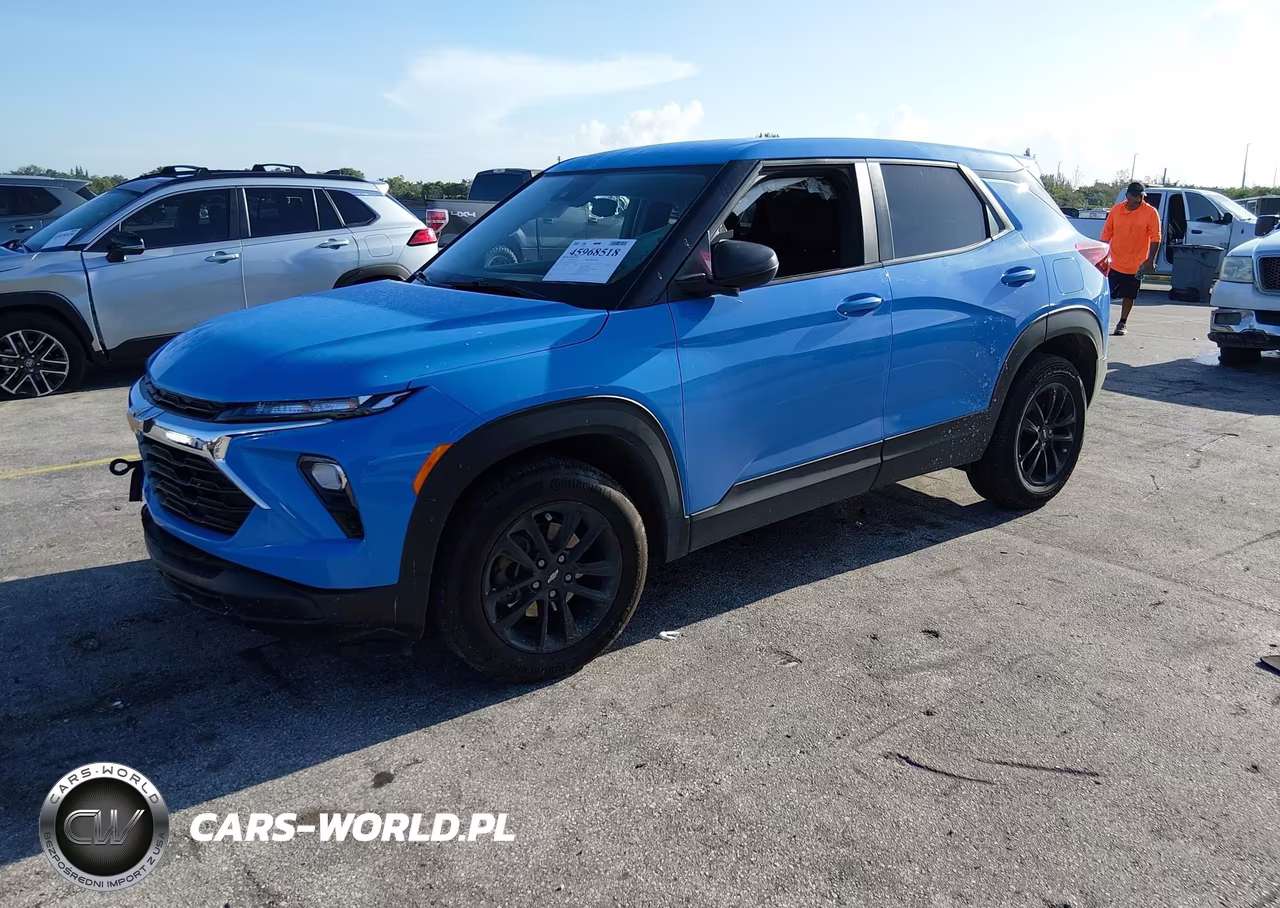 2024 Chevrolet Trailblazer Fwd Ls VIN:KL79MMSL4RB112762 - 2