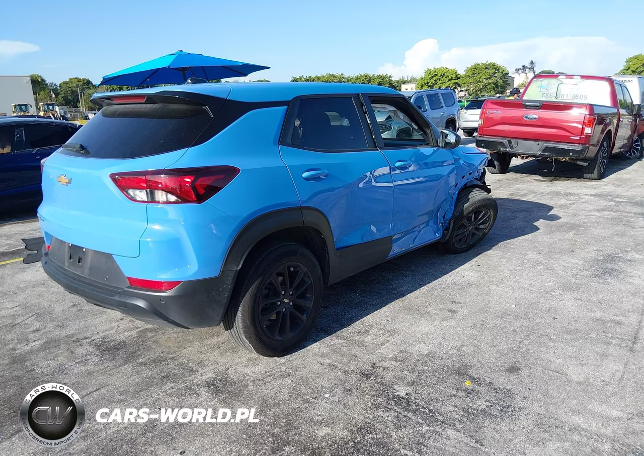 2024 Chevrolet Trailblazer Fwd Ls VIN:KL79MMSL4RB112762 - 4