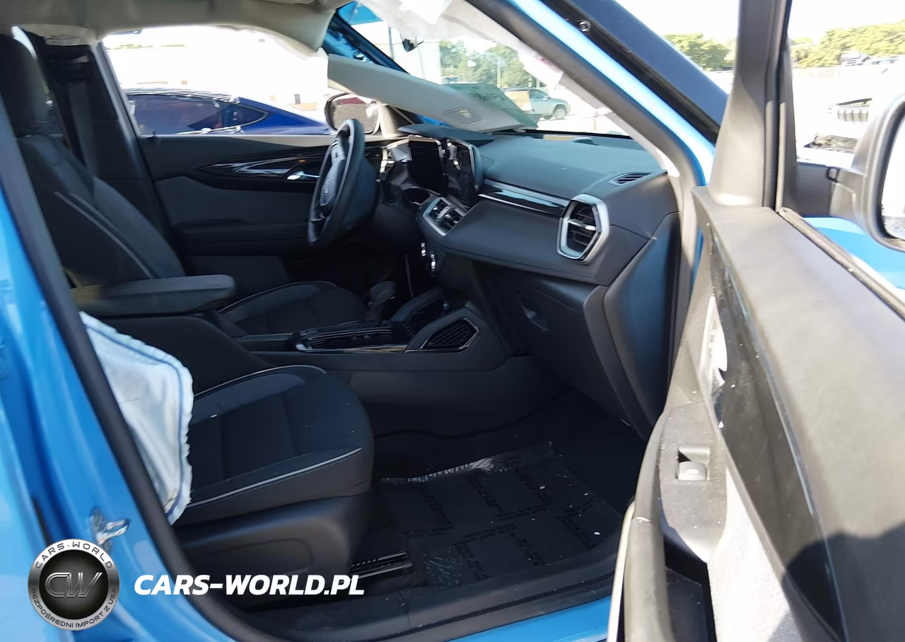 2024 Chevrolet Trailblazer Fwd Ls VIN:KL79MMSL4RB112762 - 5