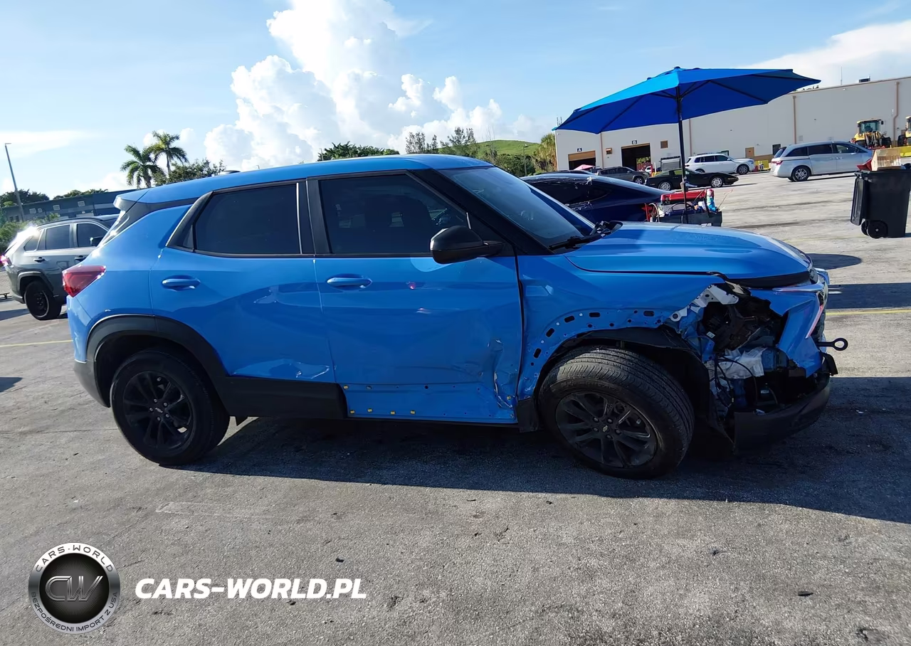 2024 Chevrolet Trailblazer Fwd Ls VIN:KL79MMSL4RB112762 - 6