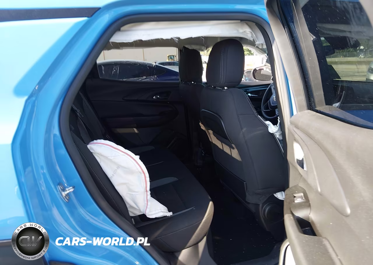 2024 Chevrolet Trailblazer Fwd Ls VIN:KL79MMSL4RB112762 - 8