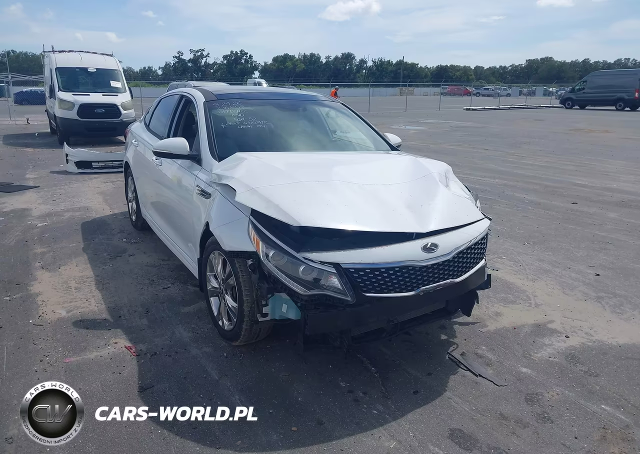 2017 Kia Optima Ex – zdjęcie 1 z 17