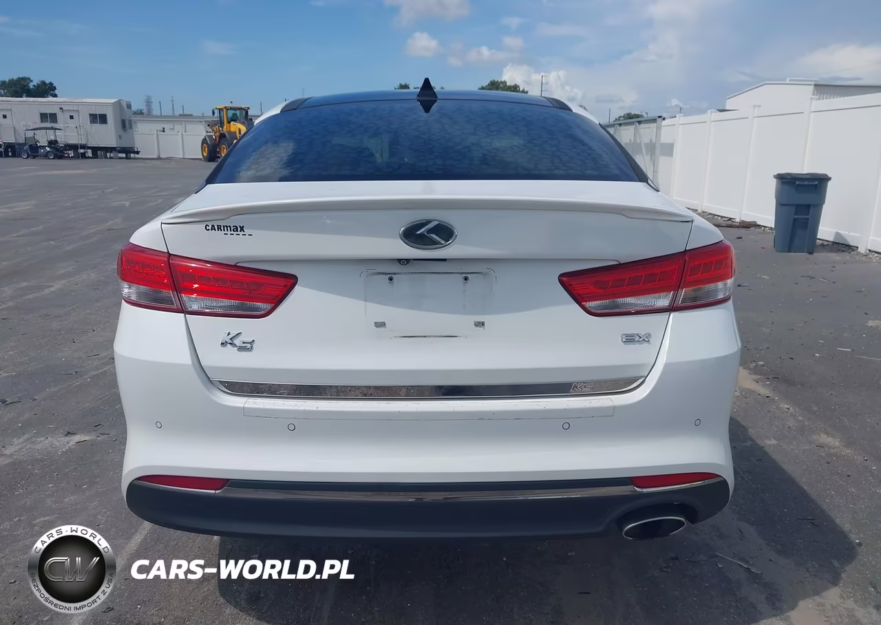 2017 Kia Optima Ex VIN:5XXGU4L33HG136035 - 17