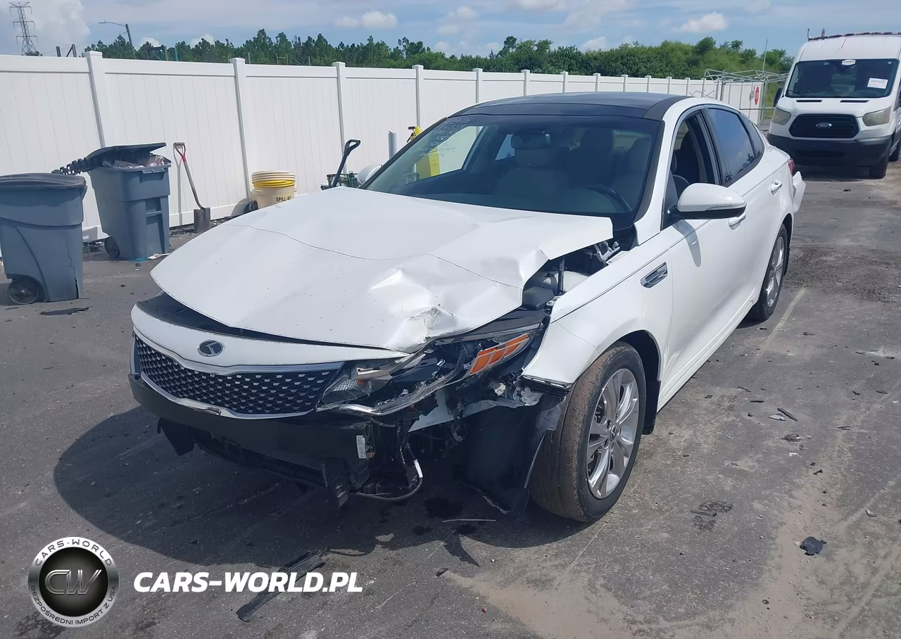 2017 Kia Optima Ex VIN:5XXGU4L33HG136035 - 2