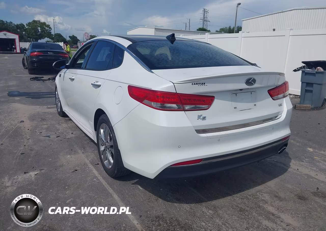 2017 Kia Optima Ex VIN:5XXGU4L33HG136035 - 3