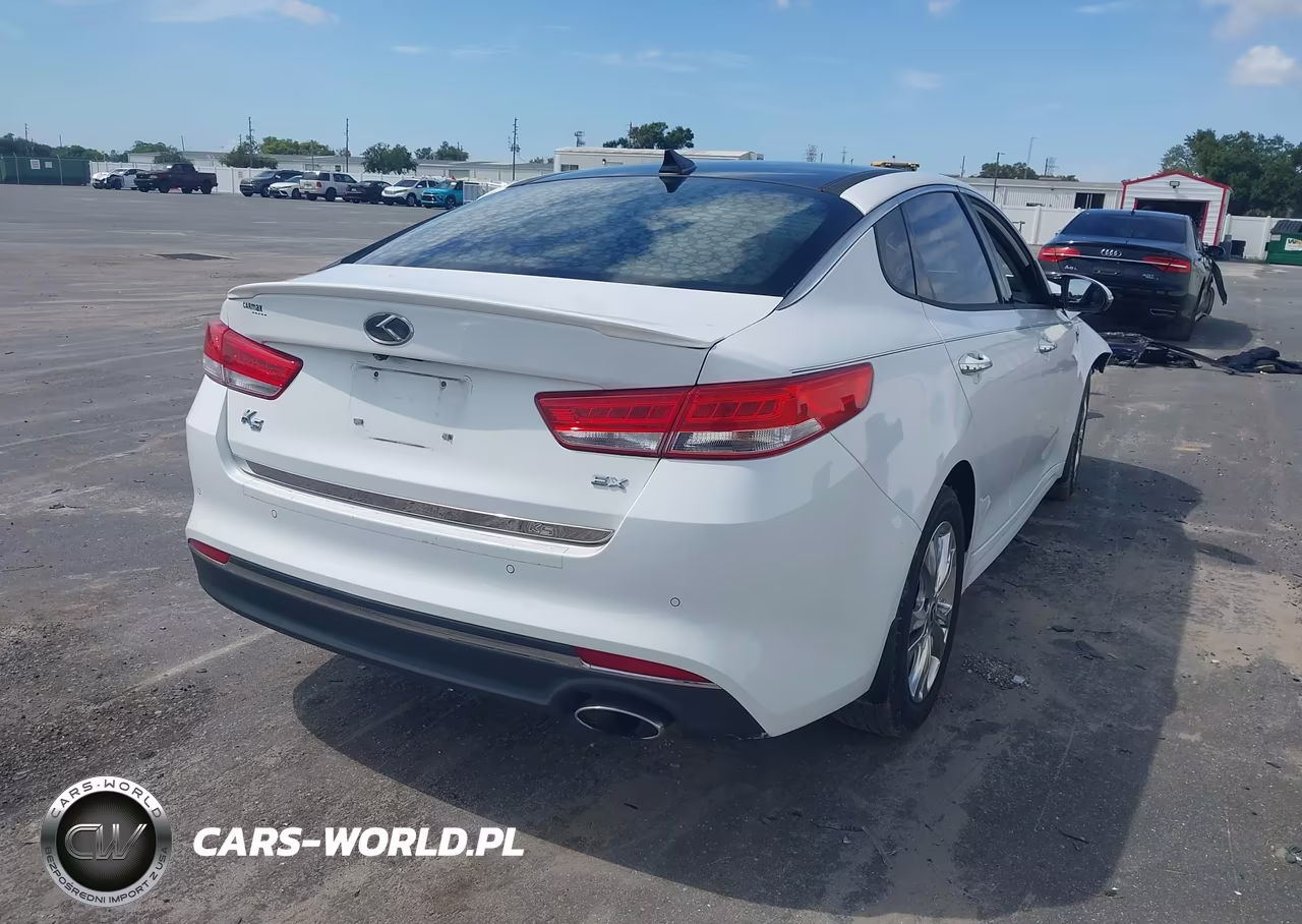 2017 Kia Optima Ex VIN:5XXGU4L33HG136035 - 4