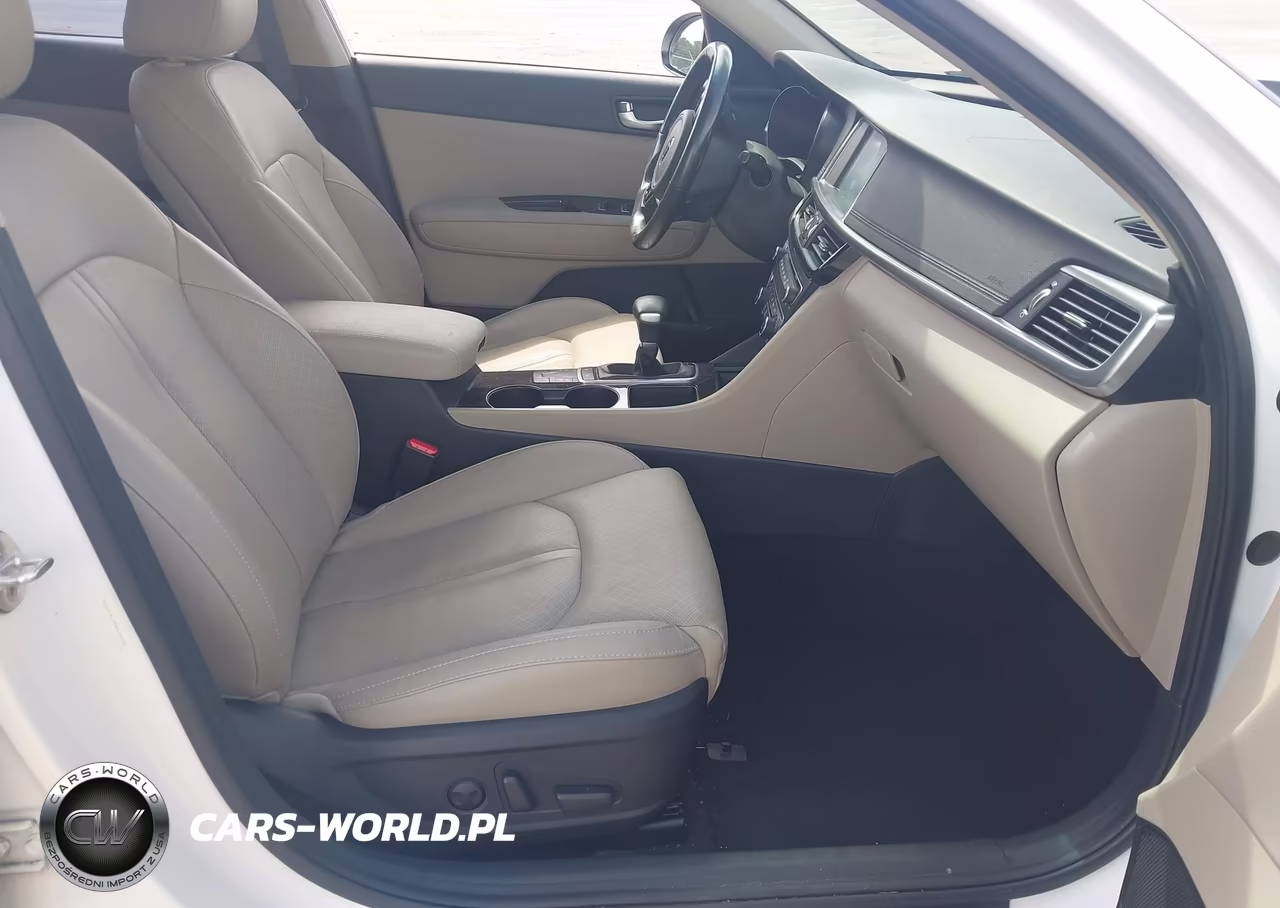 2017 Kia Optima Ex VIN:5XXGU4L33HG136035 - 5