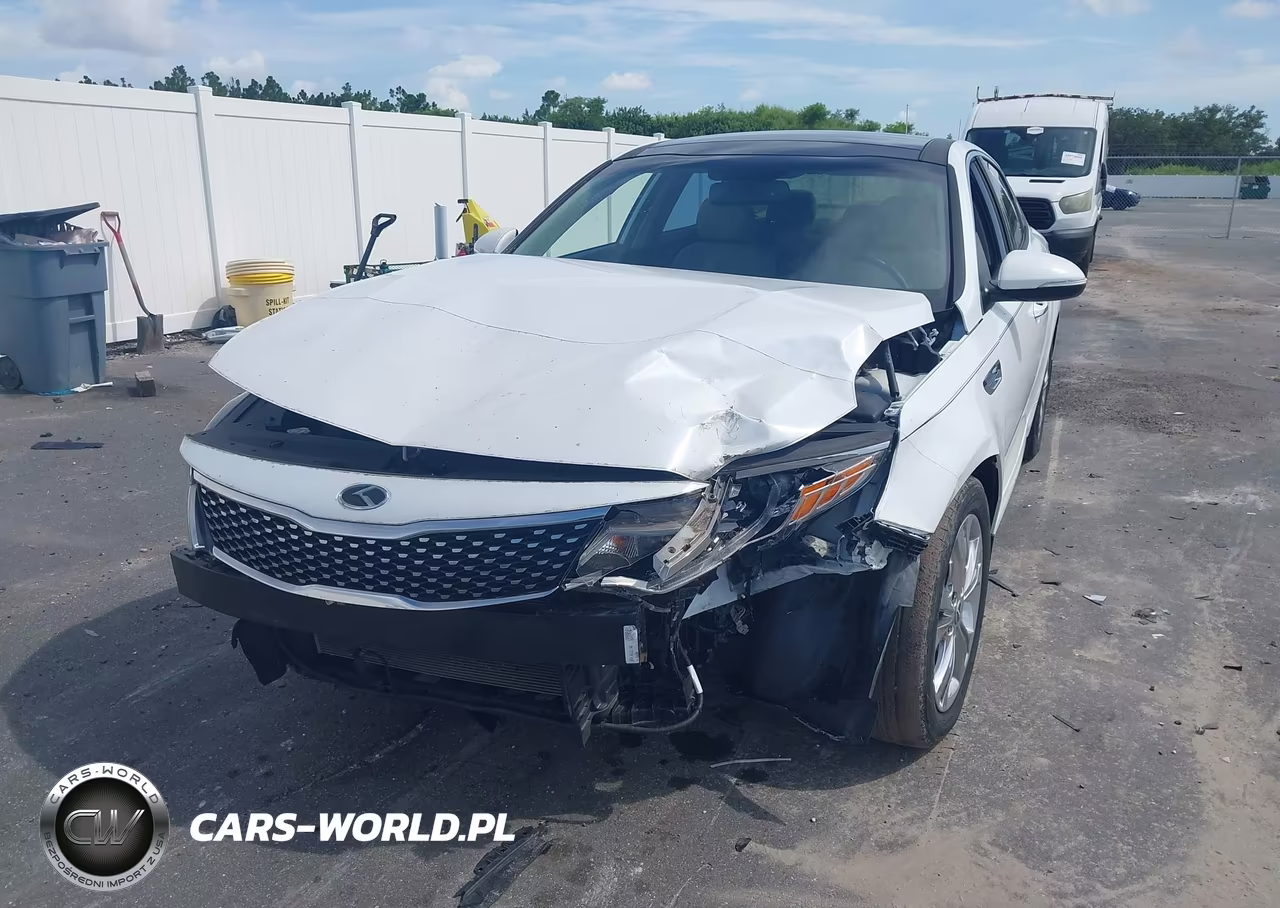 2017 Kia Optima Ex VIN:5XXGU4L33HG136035 - 6