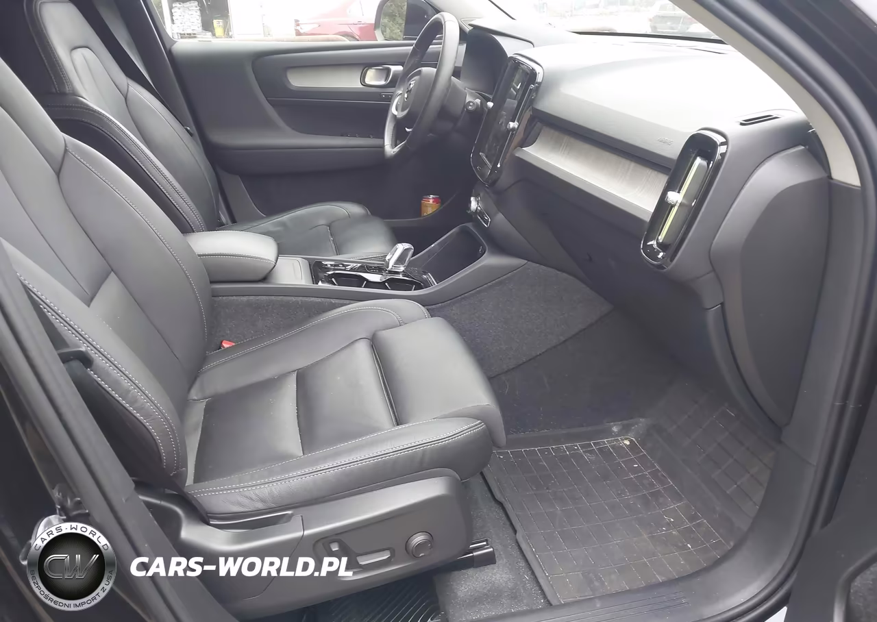 2024 Volvo Xc40 B5 Plus Bright Theme VIN:YV4L12UE2R2314839 - 5
