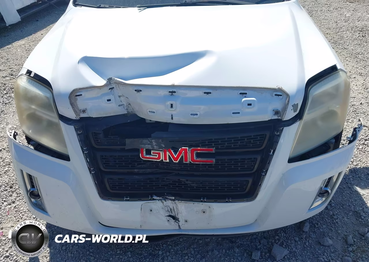 2011 GMC Terrain Sle-1 VIN:2CTALMECXB6434446 - 10