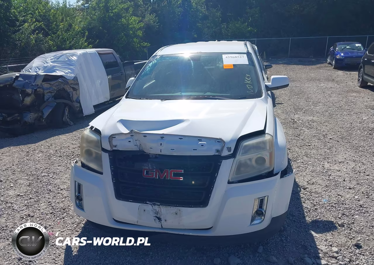 2011 GMC Terrain Sle-1 VIN:2CTALMECXB6434446 - 12
