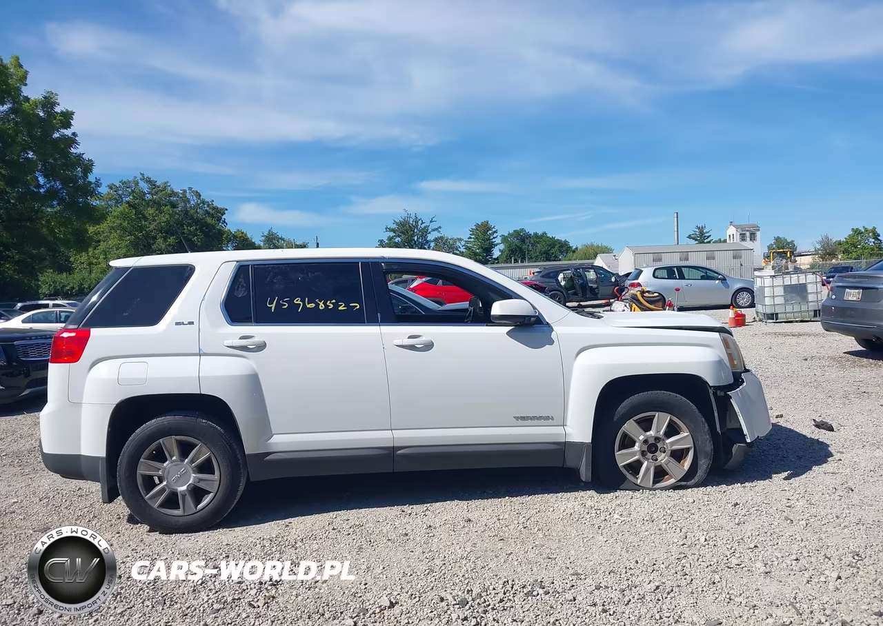 2011 GMC Terrain Sle-1 VIN:2CTALMECXB6434446 - 13