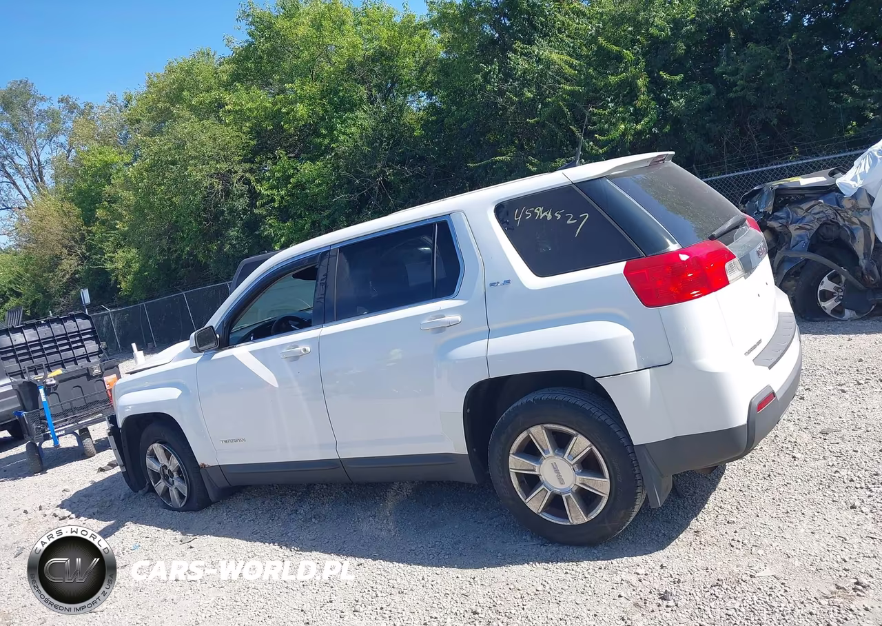 2011 GMC Terrain Sle-1 VIN:2CTALMECXB6434446 - 14