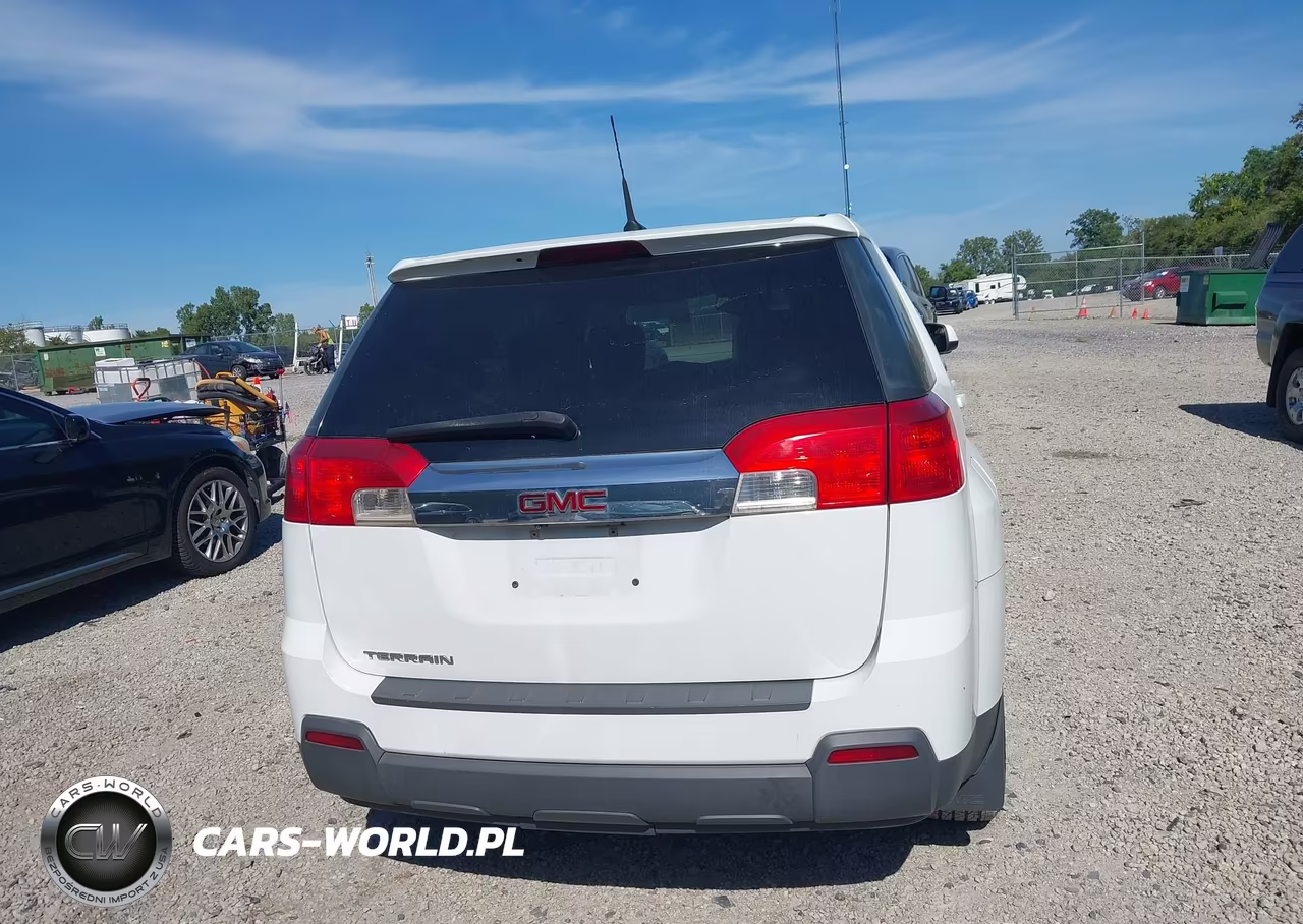 2011 GMC Terrain Sle-1 VIN:2CTALMECXB6434446 - 16