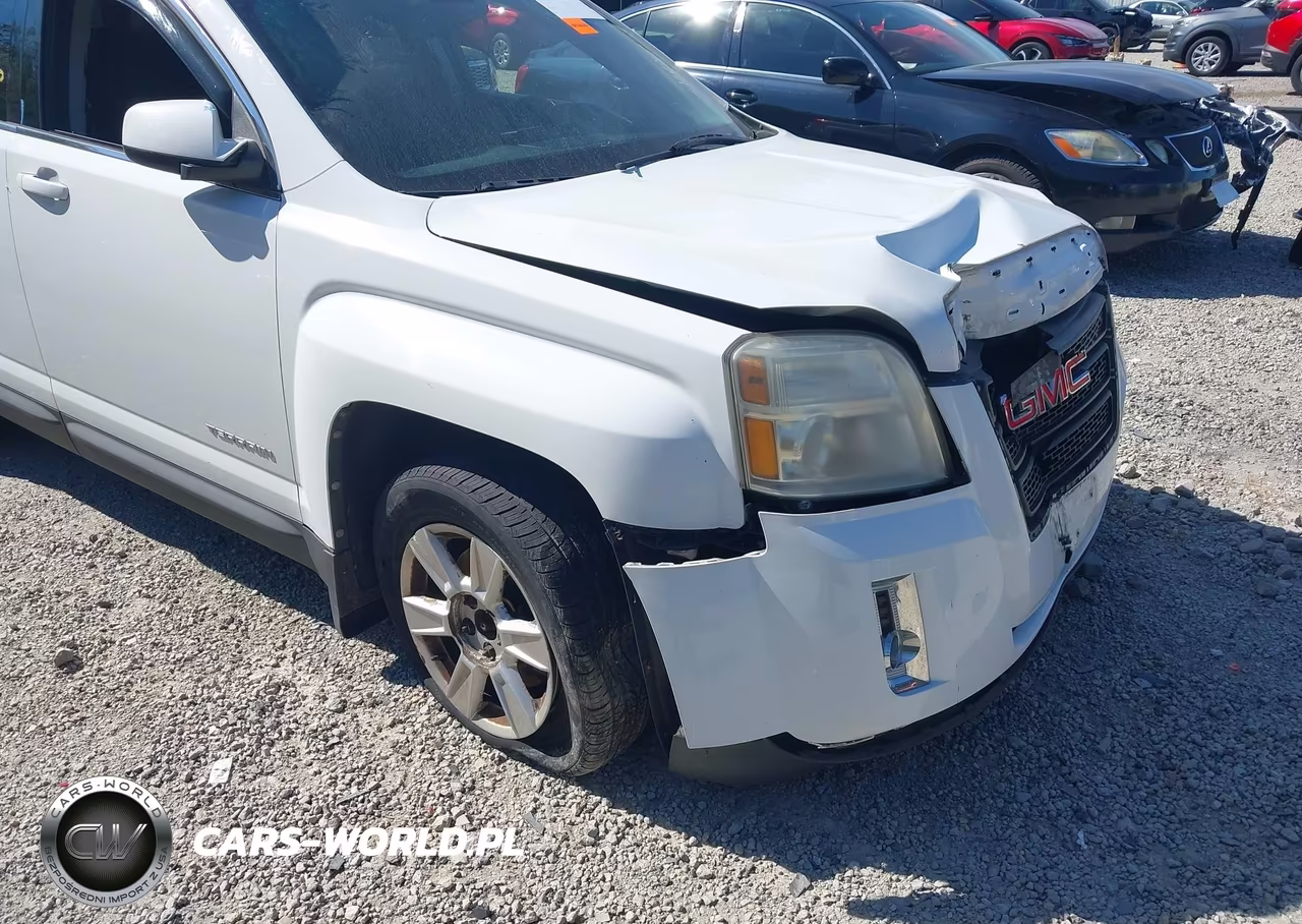 2011 GMC Terrain Sle-1 VIN:2CTALMECXB6434446 - 17