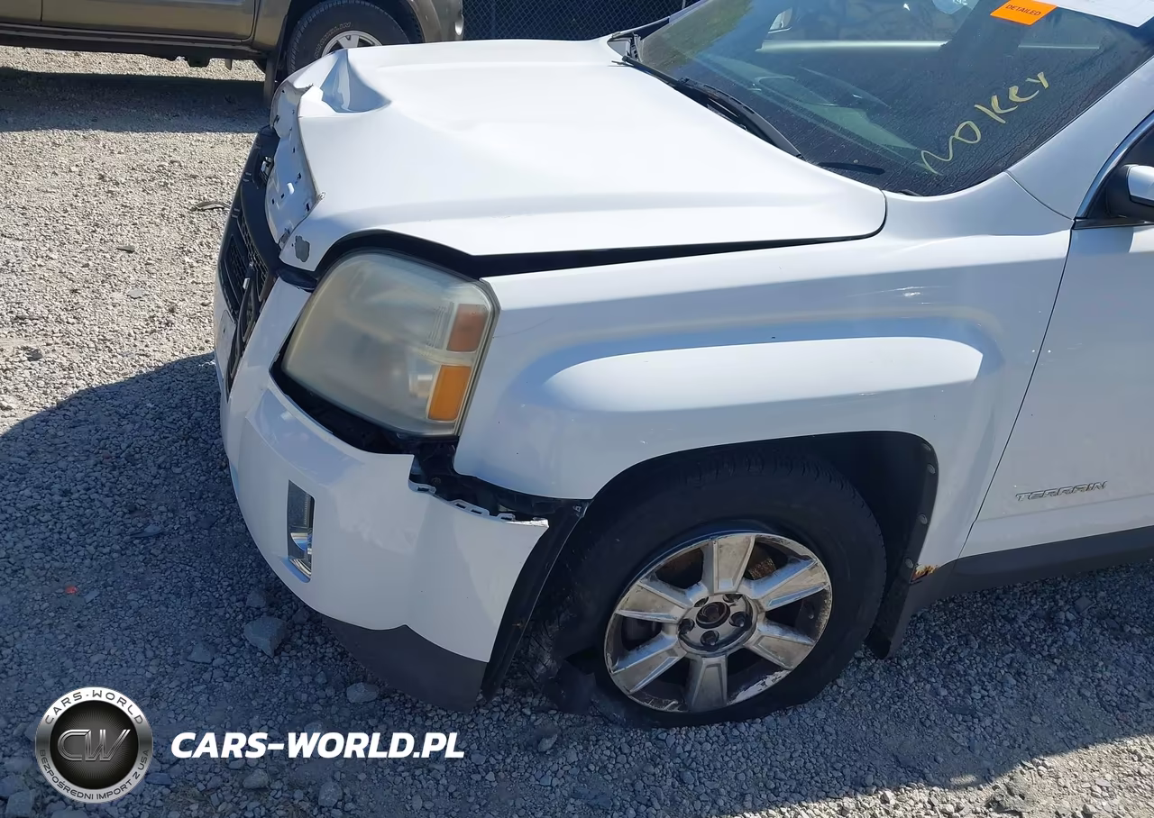 2011 GMC Terrain Sle-1 VIN:2CTALMECXB6434446 - 19
