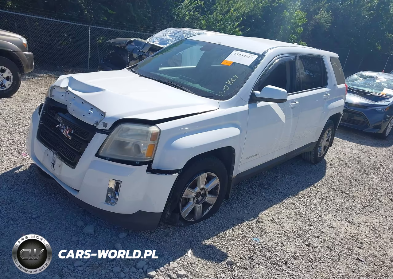 2011 GMC Terrain Sle-1 VIN:2CTALMECXB6434446 - 2