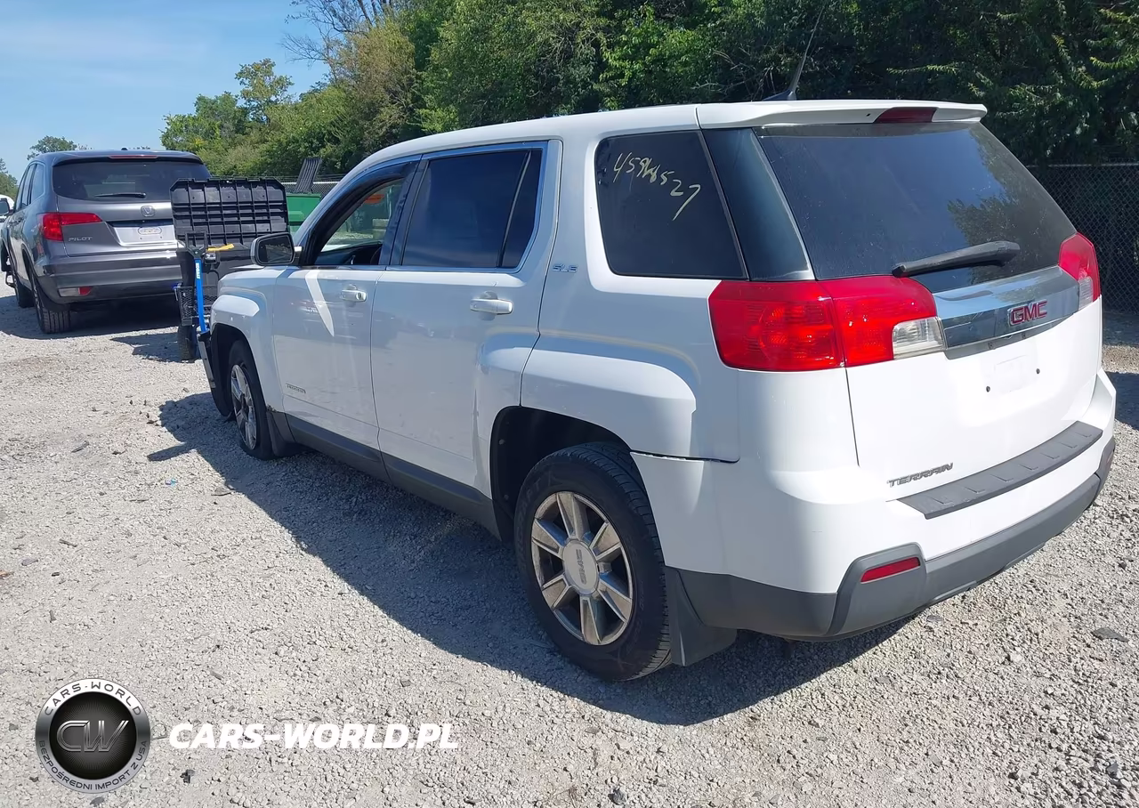 2011 GMC Terrain Sle-1 VIN:2CTALMECXB6434446 - 3