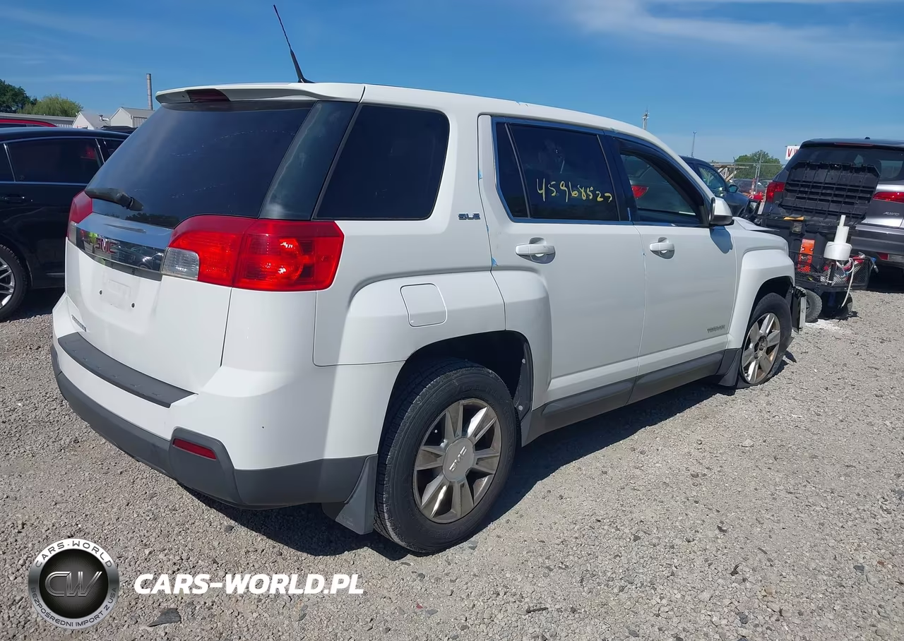 2011 GMC Terrain Sle-1 VIN:2CTALMECXB6434446 - 4