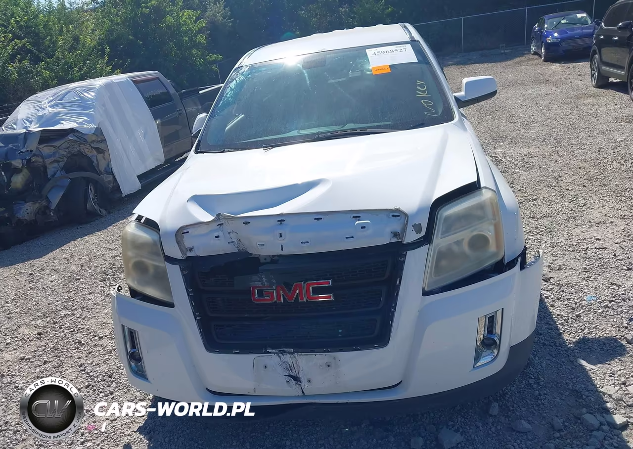 2011 GMC Terrain Sle-1 VIN:2CTALMECXB6434446 - 6